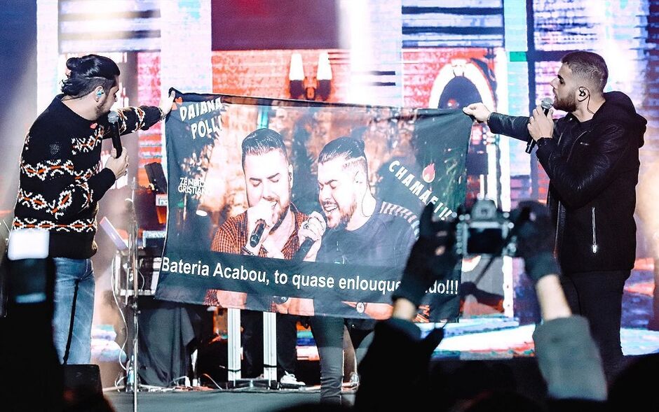 Zé Neto foi alvo de críticas após show em Dourados 