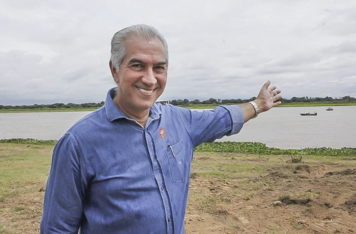 Governador visita Porto Murinho no aniversário de 110 anos da cidade