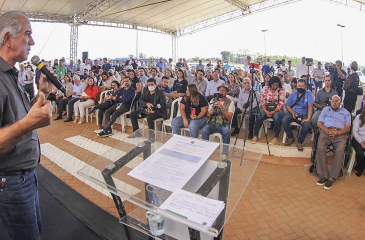 Governador Reinaldo Azambuja convoca novos servidores 