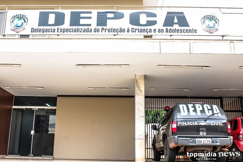 O caso foi registrado na  DEPCA