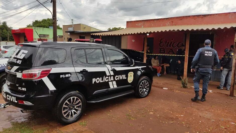 Mulher foi morta a pauladas