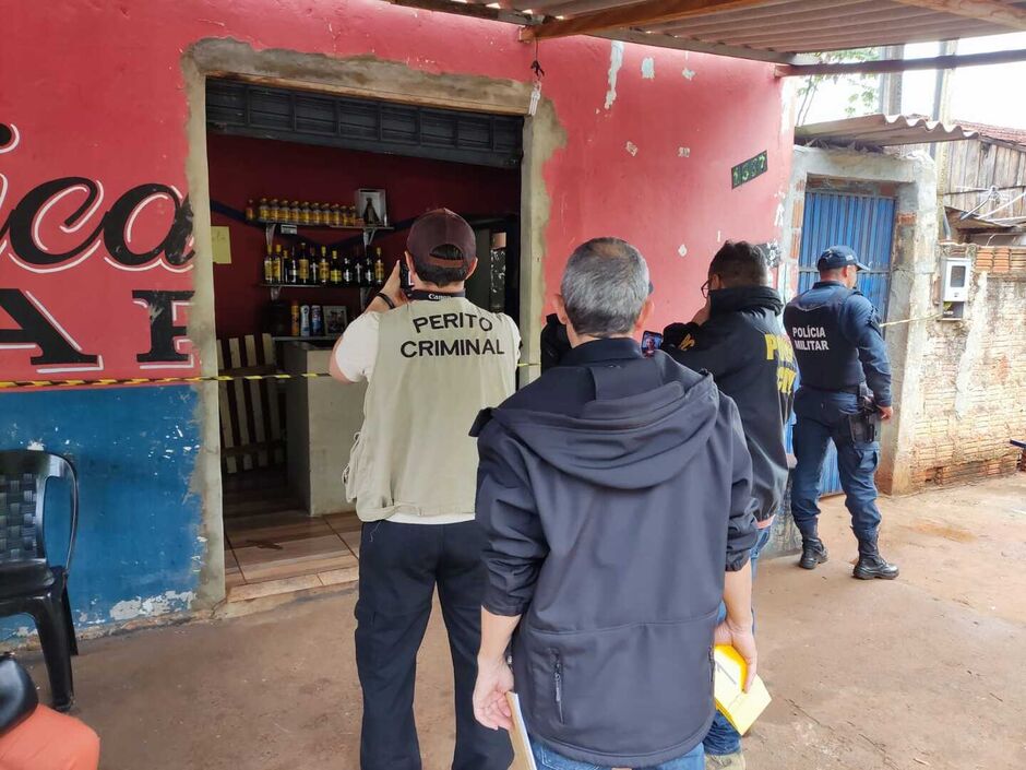 Mulher foi morta a pauladas