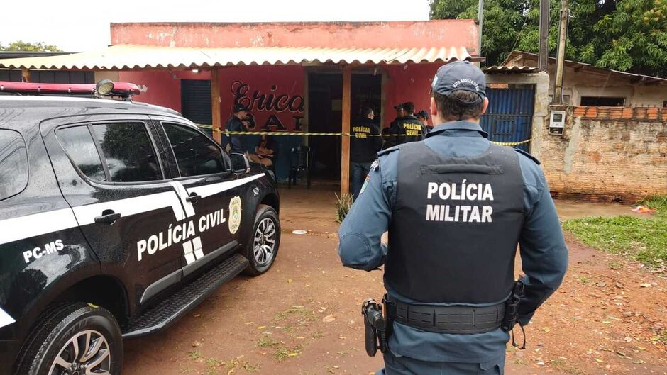 Mulher foi morta a pauladas