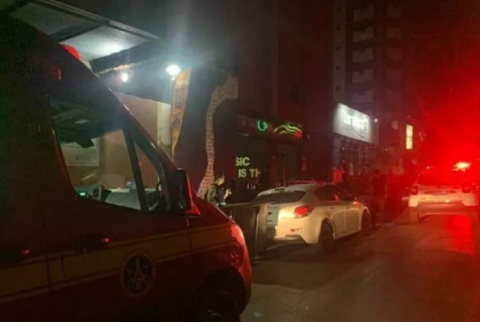 Vítimas estavam na portaria da boate