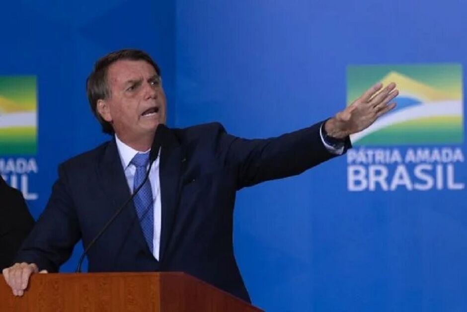 Bolsonaro  voltou a criticar ministros do STF