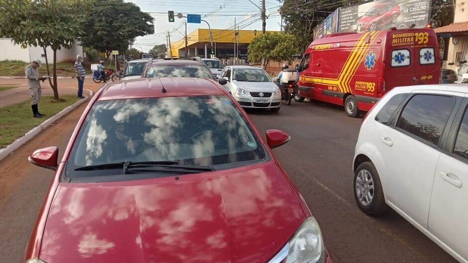 Vítima morreu horas depois no hospital 