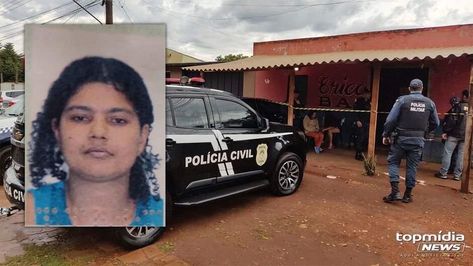 Mulher foi morta a pauladas