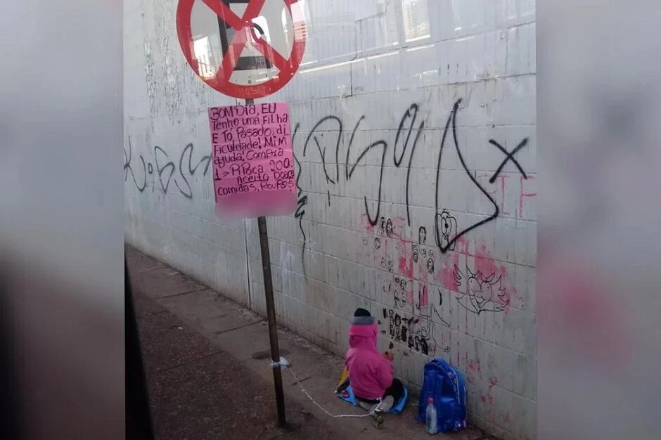 Mãe garante que filha não sofre maus-tratos 