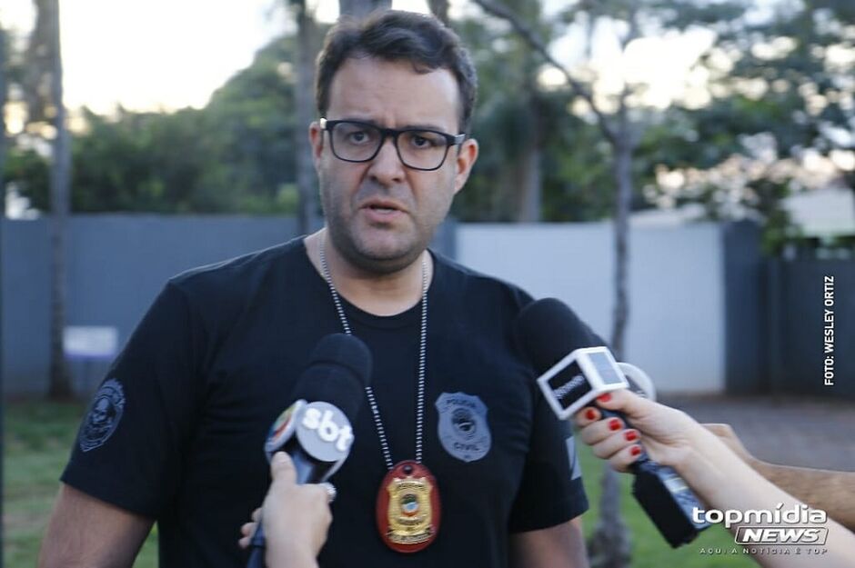 Delegado detalhou crime contra motorista