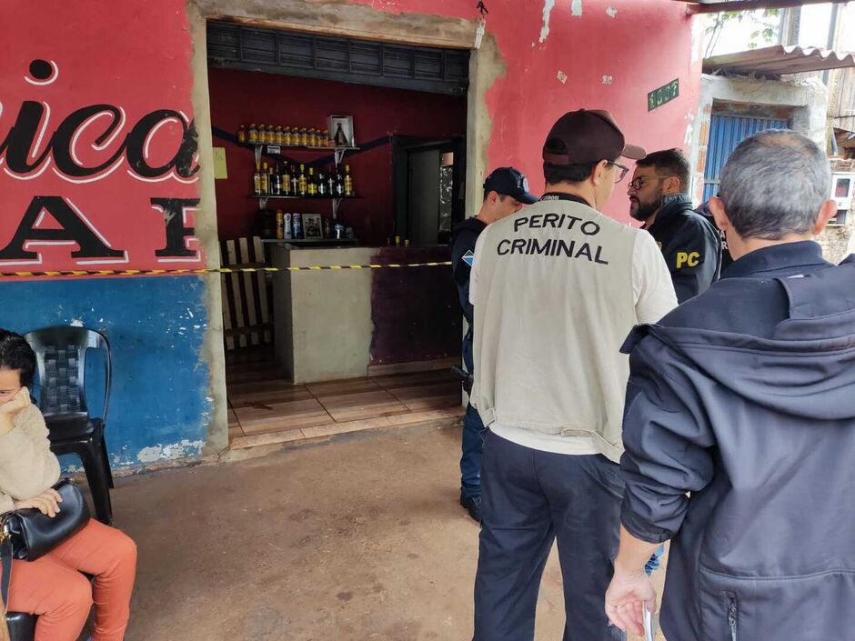 Mulher foi morta a pauladas
