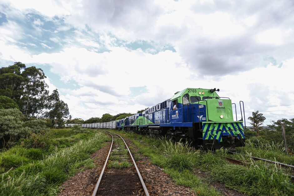 Nova Ferroeste vai ligar oito municípios de MS ao Paraná