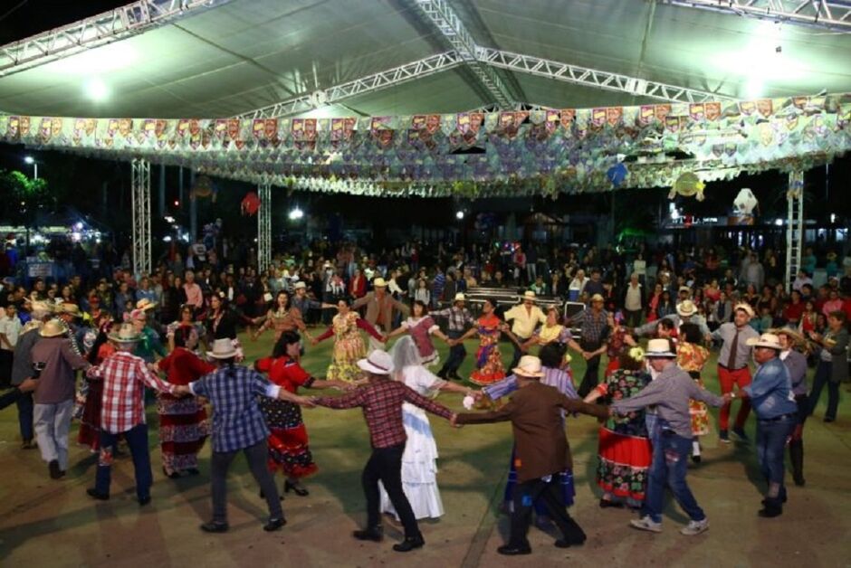 Festa será no estacionamento do Centro de Convenções