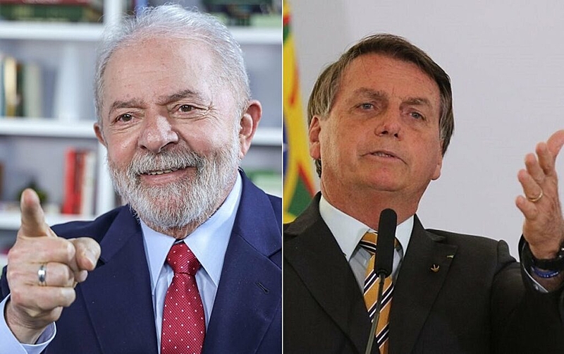 Lula continua a frente de Bolsonaro nas pesquisas
