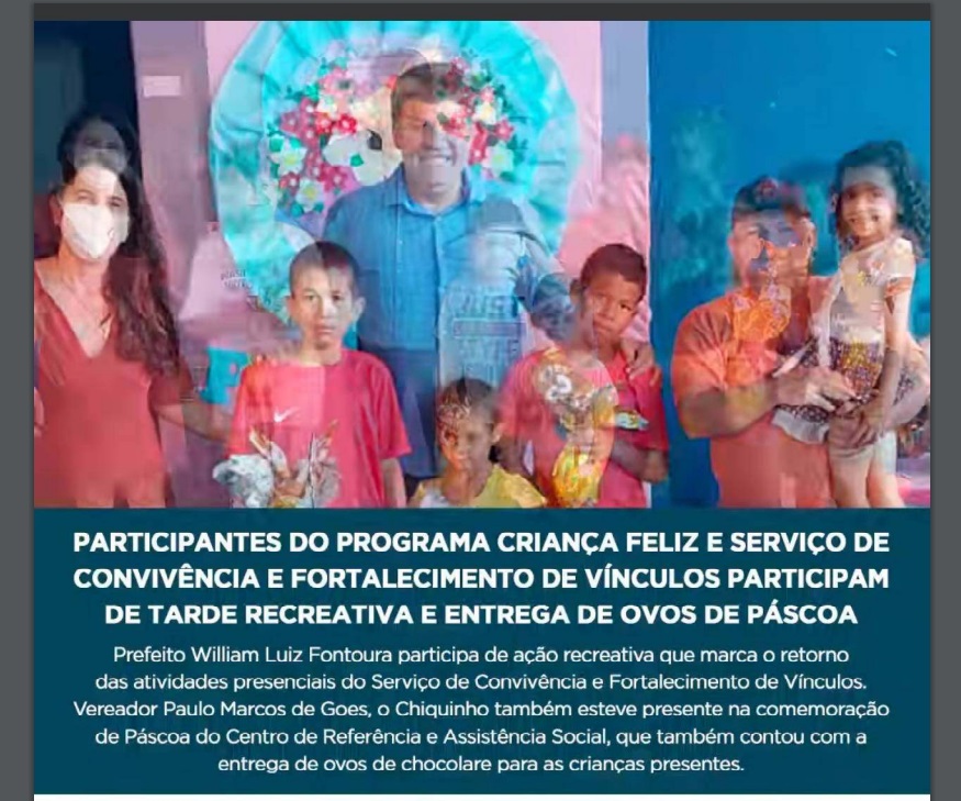 Prefeito de Pedro Gomes, Willian Fontoura é acusado de fazer promoção pessoal nas redes sociais do Executivo