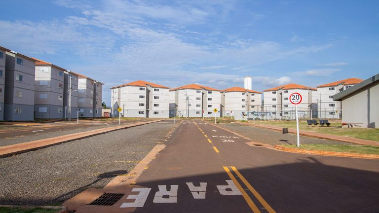 Governo federal aprovou construção de 504 moradias populares em Campo Grande