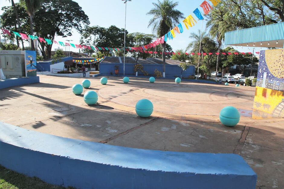 Praça ganhará nova versão após longos anos