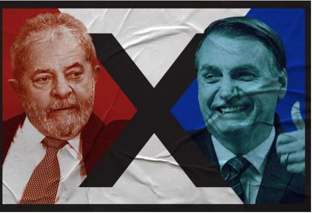 Lula caiu 2 pontos e Bolsonaro se manteve com percentual anterior em pesquisa