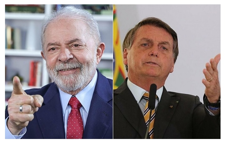 Lula e Bolsonaro 