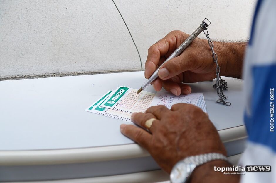 Apostas de MS acertam números da Quina