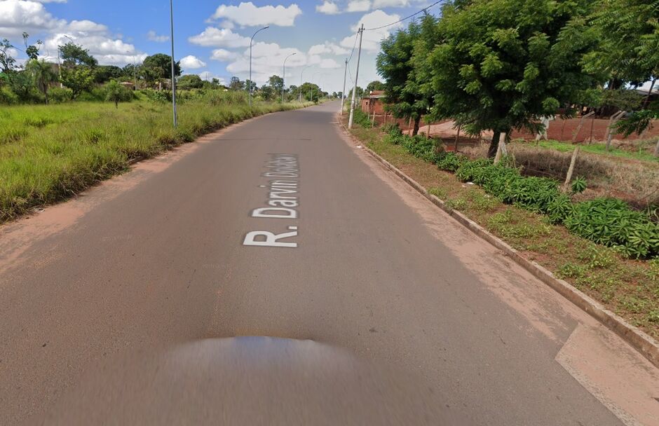 Caso aconteceu na rua Darwin Dolabani