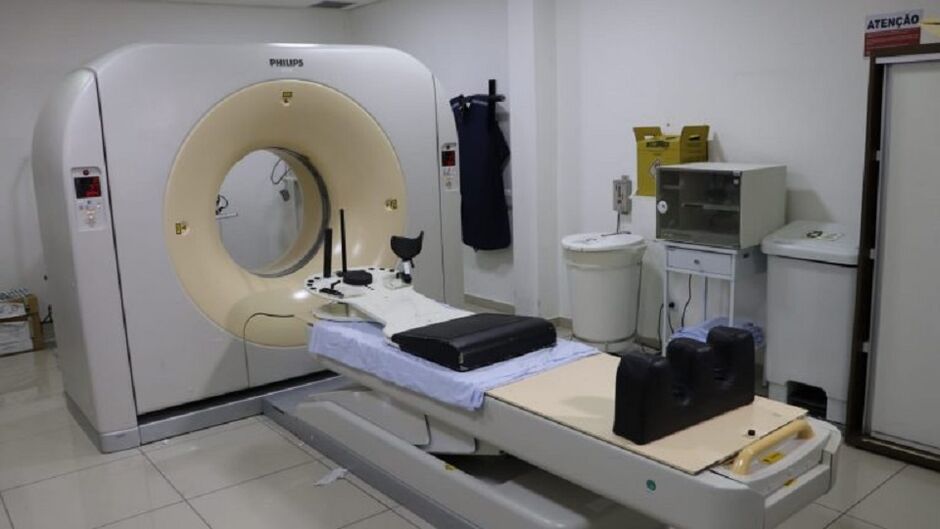 Tomografias serão retomadas no Hospital do Câncer