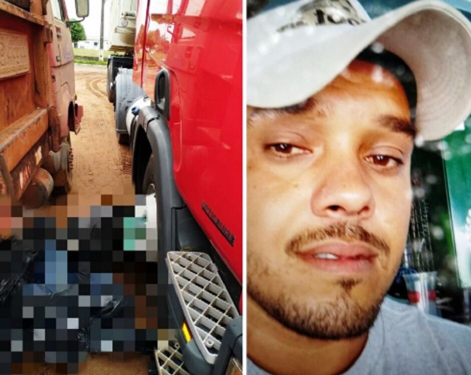 Homem teve morte instantânea