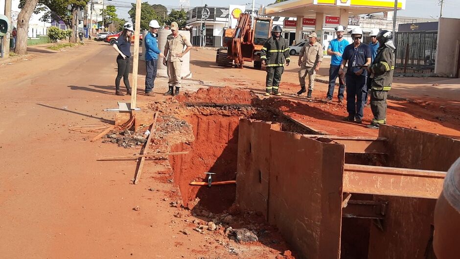 Vazamento de gás teve baixo risco de explosão