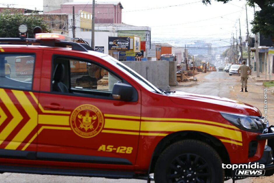 Vazamento de gás teve baixo risco de explosão