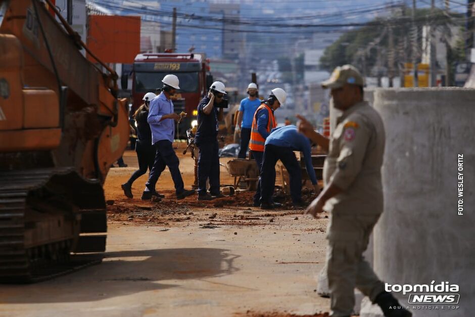 Vazamento de gás teve baixo risco de explosão