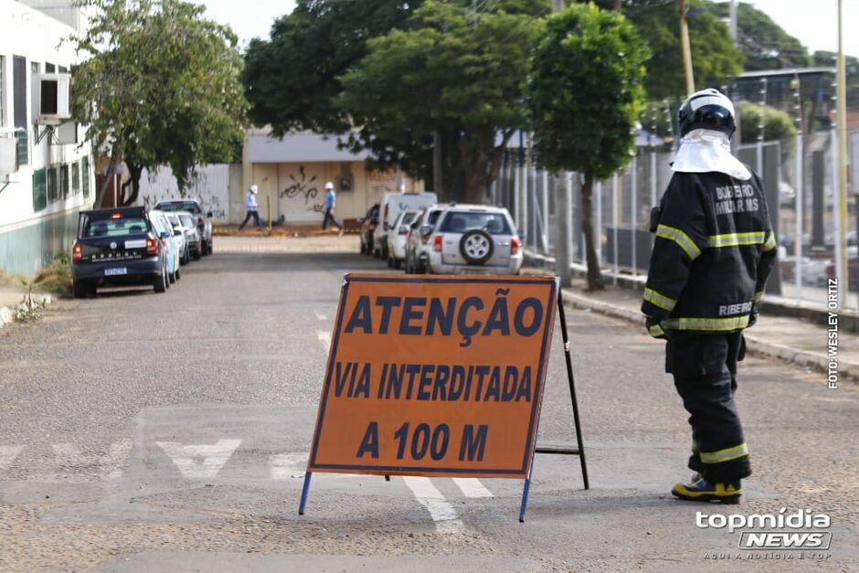 Vazamento de gás teve baixo risco de explosão