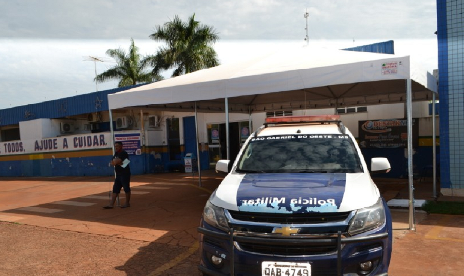 Mulher precisou ser encaminhada para um hospital após agressões