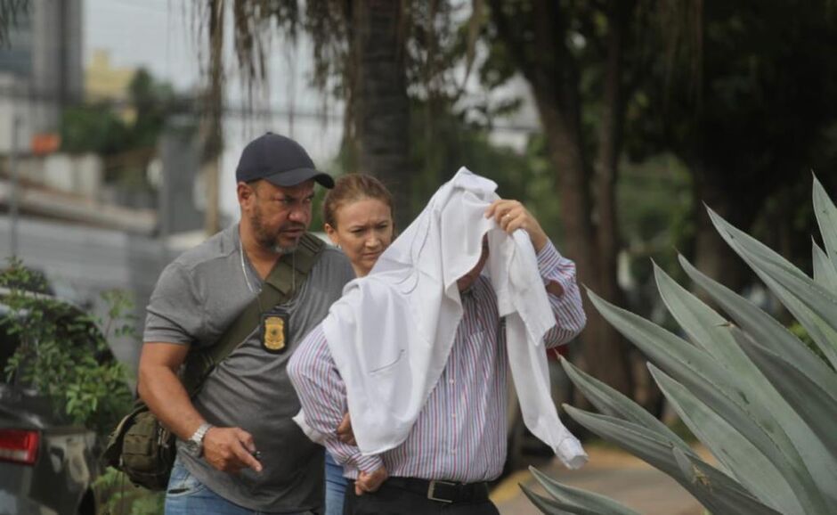 Dentista foi preso nessa terça-feira, em Campo GRande