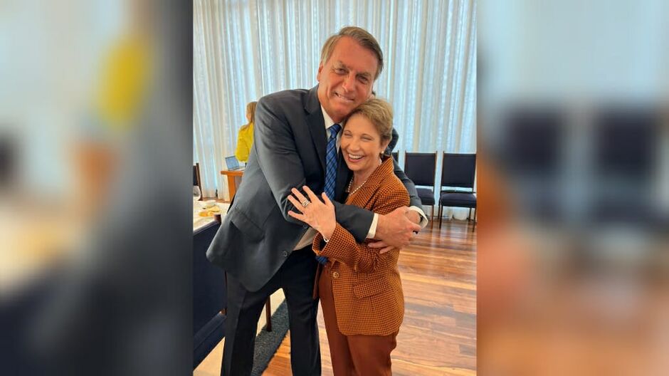 Bolsonaro tomou café da manhã com Tereza Cristina