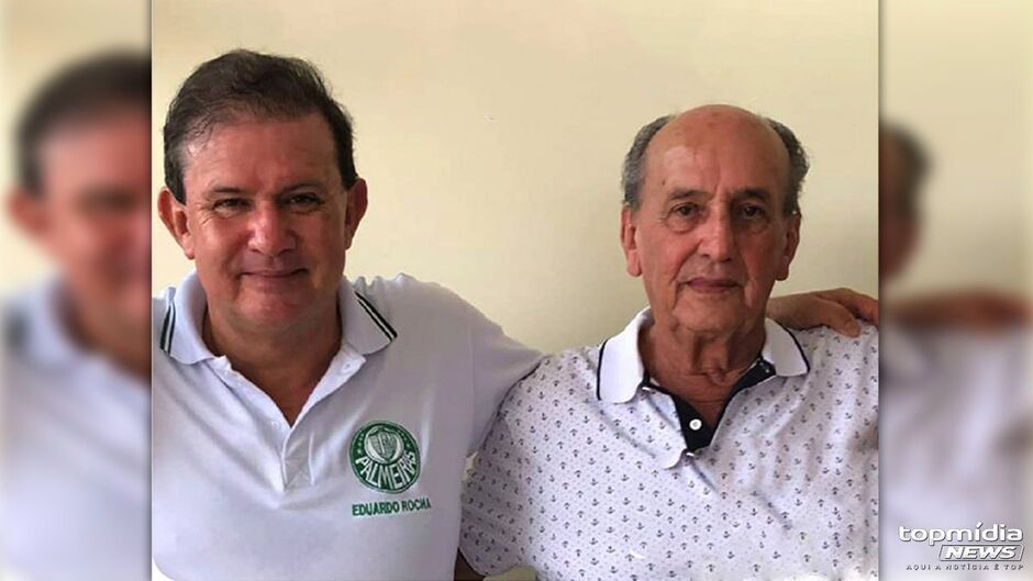 Agostinho Rocha, pai de Eduardo Rocha morreu em Três Lagoas