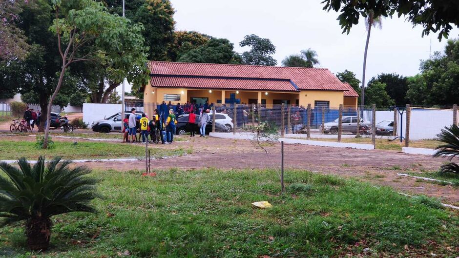 Velório de Daniela e Gustavo
