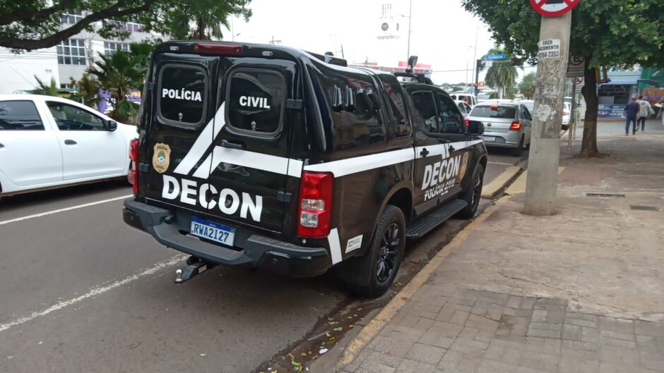 Empresa fica localizada em um prédio na avenida Afonso Pena