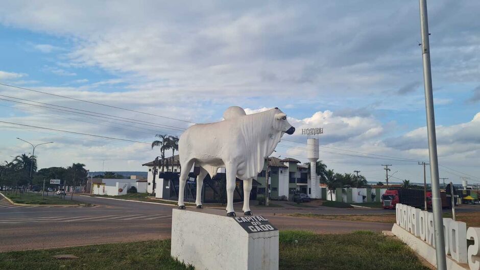 Cidade deixou de ser pacata com a chegada de uma grande empresa na região