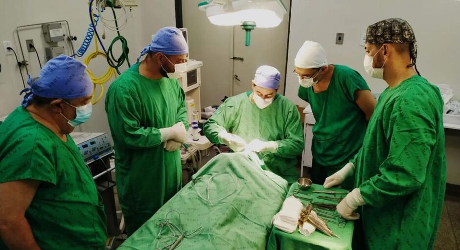 Cirurgias acontecerão no Hospital Regional