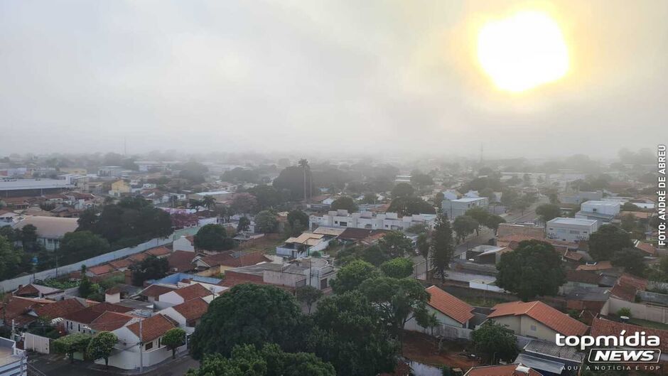 Olha como está a manhã hoje na Capital