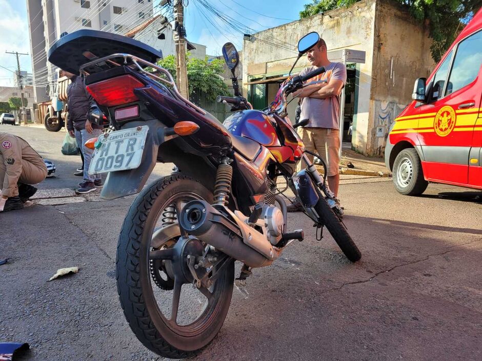 As vítimas foram socorridas pelo Corpo de Bombeiros 