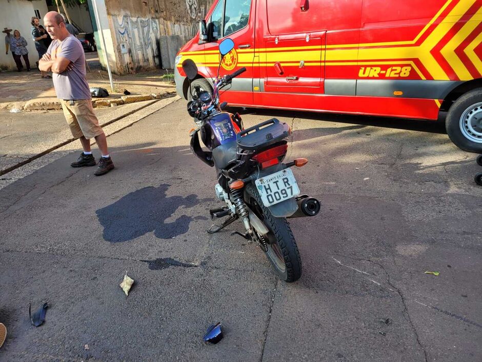 As vítimas foram socorridas pelo Corpo de Bombeiros 