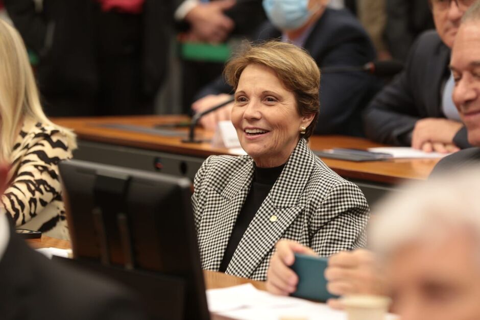 Deputada Tereza Cristina justifica motivos de ter apoiado projeto bolsonarista