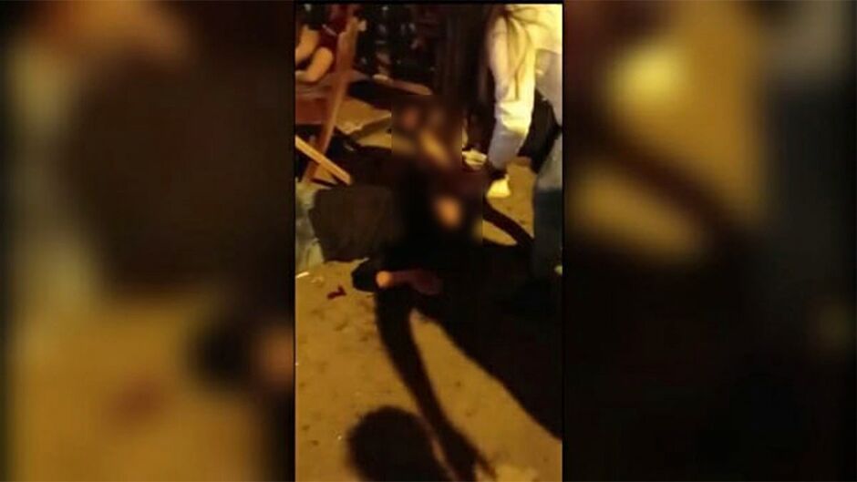 Diversas pessoas ficaram feridas no ataque