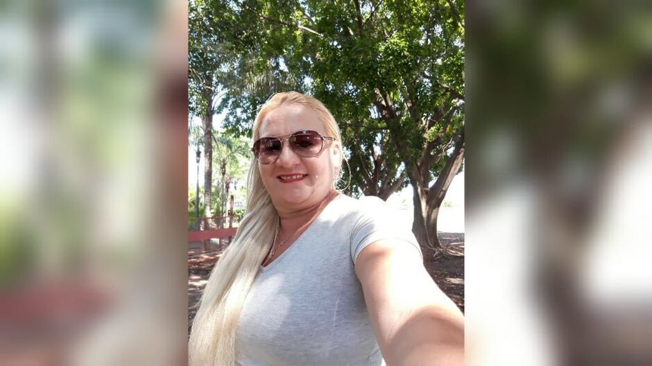 Luzia morreu após o carro em que estava capotar em MS
