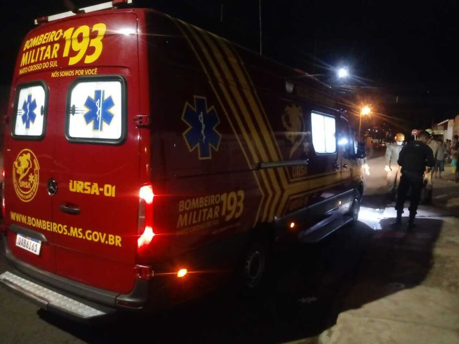 Vítima foi atingida por vários disparos