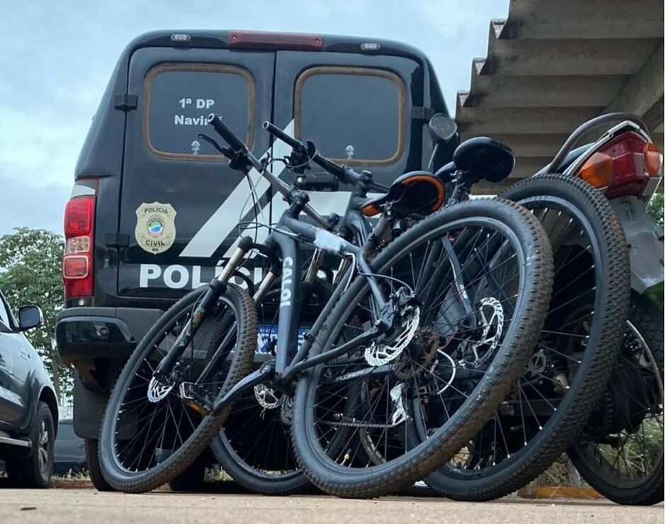 Polícia apreendeu bens furtados com o grupo