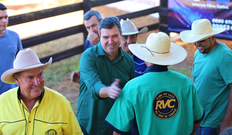 Pré-candidato Eduardo Riedel  terá apoio de Clube do Laço