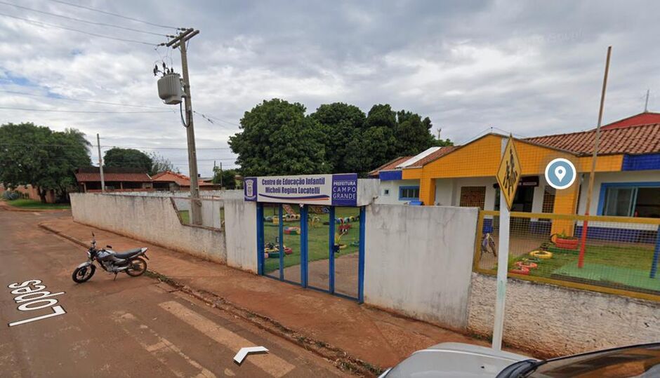 Ceinf está localizada no bairro Aero Rancho