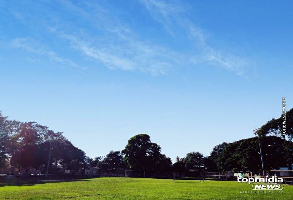 Céu de Campo Grande