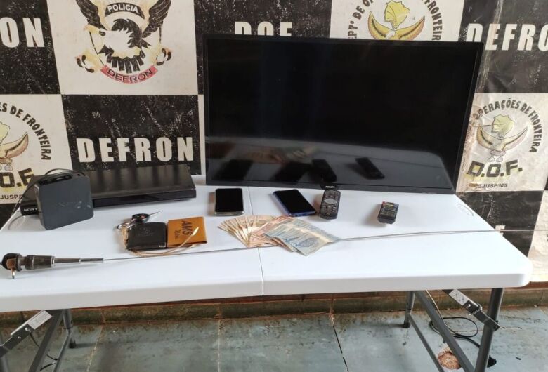 Mandados de prisão foram cumpridos em MS